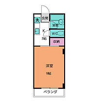 パレスハート　Ａ  ｜ 愛知県刈谷市東刈谷町３丁目（賃貸マンション1K・1階・25.20㎡） その2