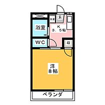 II　Ｂｅ　ｃｏｚｙ  ｜ 愛知県刈谷市泉田町絵下城（賃貸アパート1K・1階・25.00㎡） その2