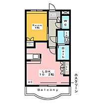 フェアリーフォレスト  ｜ 愛知県安城市二本木町荒田（賃貸マンション1LDK・2階・36.00㎡） その2