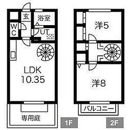 🉐敷金礼金0円！🉐クレストビレッジ　Ｂ