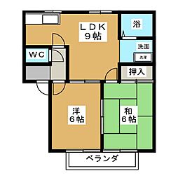🉐敷金礼金0円！🉐シルバンブリーズ　Ｃ棟