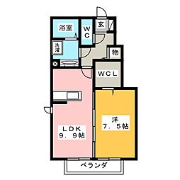 フローラ　Ｂ棟