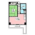 ジャルダン桜町3階6.0万円