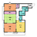コーポ久華4階5.7万円