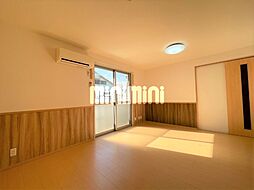 ヒルズあさひヶ丘 1階1LDKのリビング/ダイニング