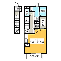 ヴィラ小山　Ａ