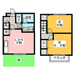 🉐敷金礼金0円！🉐花水木