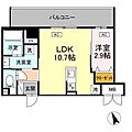ヴィラトルチュ東刈谷2階9.2万円