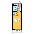 ビラ三秀神明7階3.5万円