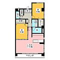 シャンテ若松5階8.8万円