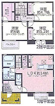 Alla moda Fujimi　（アラモーダ　フジミ） A ｜ 愛知県刈谷市富士見町２丁目809（賃貸一戸建3LDK・1階・79.48㎡） その2