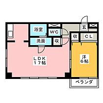 コンフォールエムズ  ｜ 愛知県春日井市勝川町１丁目（賃貸マンション1LDK・4階・51.30㎡） その2