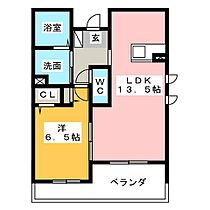 セゾン　ソレイユ  ｜ 愛知県春日井市小野町５丁目（賃貸アパート1LDK・1階・47.27㎡） その2