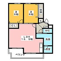 ガウディ美濃  ｜ 愛知県春日井市美濃町３丁目（賃貸マンション2LDK・3階・64.71㎡） その2