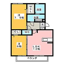 シャングリ・ラ  ｜ 愛知県春日井市松河戸町６丁目（賃貸アパート2LDK・3階・60.74㎡） その2