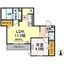 シェーヌアーブル 103 ｜ 愛知県春日井市柏原町１丁目114-1（賃貸アパート1LDK・1階・40.47㎡） その2