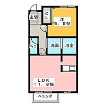 アンフォーレ  ｜ 愛知県春日井市美濃町１丁目（賃貸アパート1LDK・1階・43.92㎡） その2