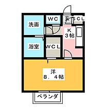 マーガレット  ｜ 愛知県春日井市松新町５丁目（賃貸アパート1K・2階・32.18㎡） その2