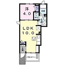 ラフルール 101 ｜ 愛知県春日井市下条町２丁目1番地3（賃貸アパート1LDK・1階・32.44㎡） その2