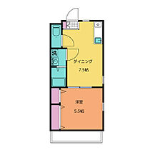 グレイス知多  ｜ 愛知県春日井市知多町２丁目（賃貸アパート1DK・1階・31.45㎡） その2