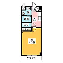 プロスパーハイツ勝川  ｜ 愛知県春日井市小野町１丁目（賃貸マンション1K・1階・30.10㎡） その2