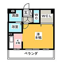 ソレイユ勝川  ｜ 愛知県春日井市八光町１丁目（賃貸マンション1K・2階・27.98㎡） その2