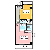 アヴァンセ・丘　II  ｜ 愛知県春日井市松河戸町５丁目（賃貸マンション1LDK・3階・44.28㎡） その2