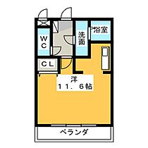 コンド勝川  ｜ 愛知県春日井市角崎町（賃貸マンション1K・2階・32.00㎡） その2