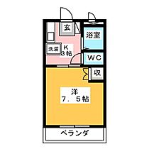 フォルビテッツァ  ｜ 愛知県春日井市味美白山町１丁目（賃貸マンション1K・3階・23.42㎡） その2