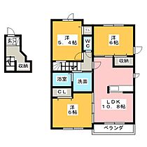 ヴィラ　メロウ  ｜ 愛知県春日井市小野町４丁目（賃貸アパート3LDK・2階・69.41㎡） その2