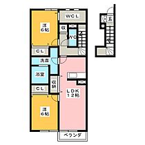 リーブル　トゥ・サンズ  ｜ 愛知県春日井市如意申町２丁目（賃貸アパート2LDK・2階・66.11㎡） その2