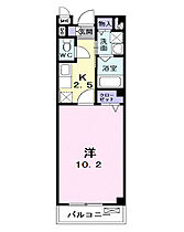 フィオーレ  ｜ 愛知県春日井市松河戸町３丁目（賃貸マンション1K・2階・30.00㎡） その2