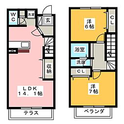 🉐敷金礼金0円！🉐ヨーロピアンシャレー杁ヶ島