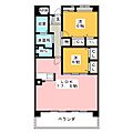ライフステージ勝川4階9.5万円