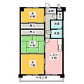 フォレスト勝川5階6.6万円