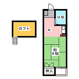🉐敷金礼金0円！🉐ＮＥＷ　ＰＯＲＴ勝川　Ｃ棟