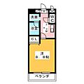 サンパティーク寿々来4階4.1万円