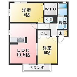 🉐敷金礼金0円！🉐ノールジャルダンB