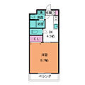 クラスト勝川1階4.7万円