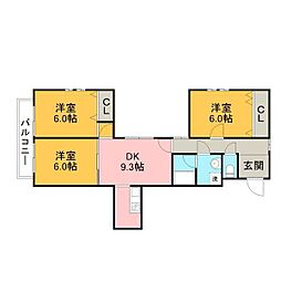 🉐敷金礼金0円！🉐ＬＡ・ＢＡＩＥ・ＫＡＳＨＩＨＡＲＡ