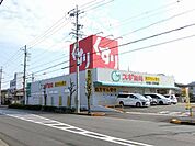 ドラッグストア 「スギ薬局大手店まで392m」