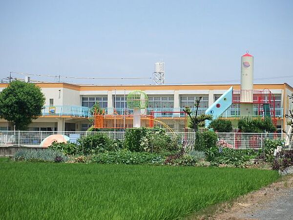 画像24:幼稚園、保育園「木田幼稚園まで610m」