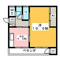 太陽マンション  ｜ 愛知県津島市立込町２丁目（賃貸マンション1DK・1階・35.00㎡） その2