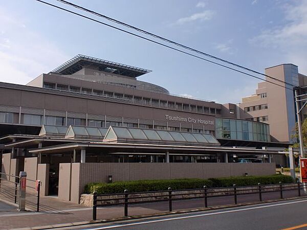画像24:病院「津島市民病院まで1846m」