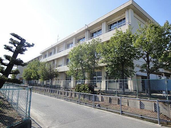 画像19:中学校「津島市立藤浪中学校まで1896m」