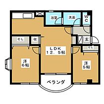 プリメーラ西愛宕  ｜ 愛知県津島市西愛宕町２丁目（賃貸マンション2LDK・3階・55.38㎡） その2