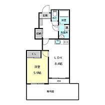 エル・テラス  ｜ 愛知県津島市愛宕町８丁目（賃貸アパート1LDK・1階・39.30㎡） その2