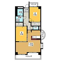 Ｓｏｌ・Ｌｅｖａｎｔｏ（ソルレヴェンテ）  ｜ 愛知県津島市東中地町２丁目（賃貸マンション2LDK・2階・62.50㎡） その2