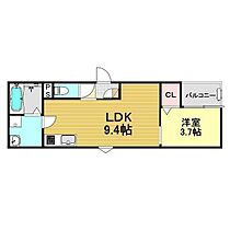 ＬＥＣＯＣＯＮ津島III  ｜ 愛知県津島市西柳原町１丁目86-6（賃貸アパート1LDK・2階・32.59㎡） その2