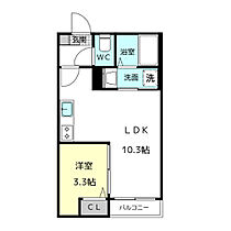 ＬＥＣＯＣＯＮ津島 301 ｜ 愛知県津島市今市場町３丁目131-1（賃貸アパート1LDK・3階・32.02㎡） その2